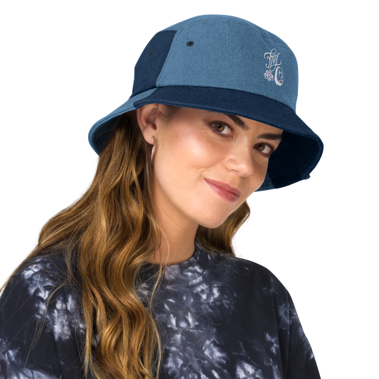 BIG C Denim bucket hat