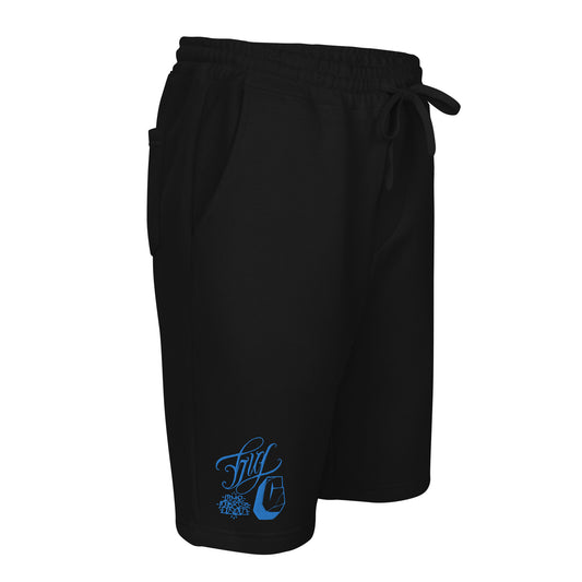 Blue BIG C Shorts