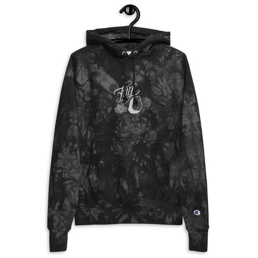 BIG C & Champion Tie-Dye Hoodie