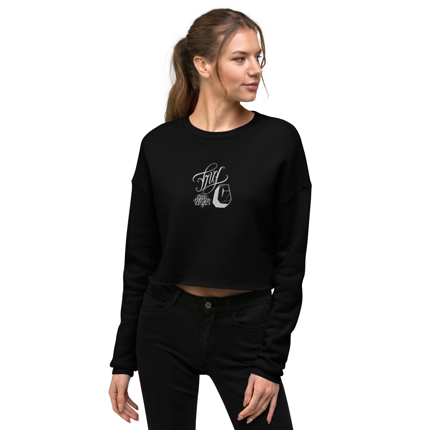 Crop Top Sweatshirt