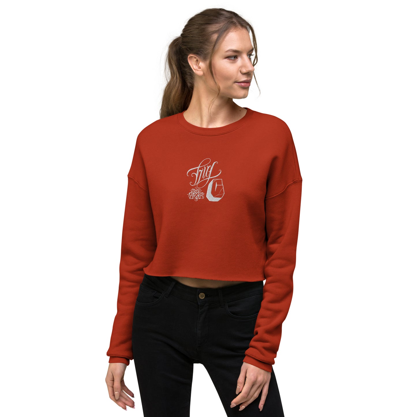 Crop Top Sweatshirt