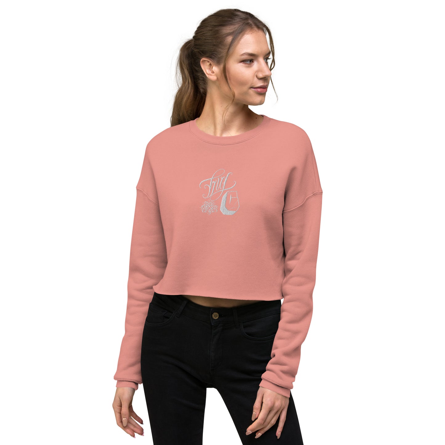 Crop Top Sweatshirt