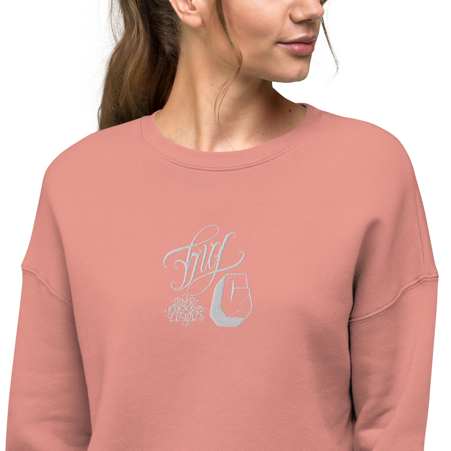 Crop Top Sweatshirt