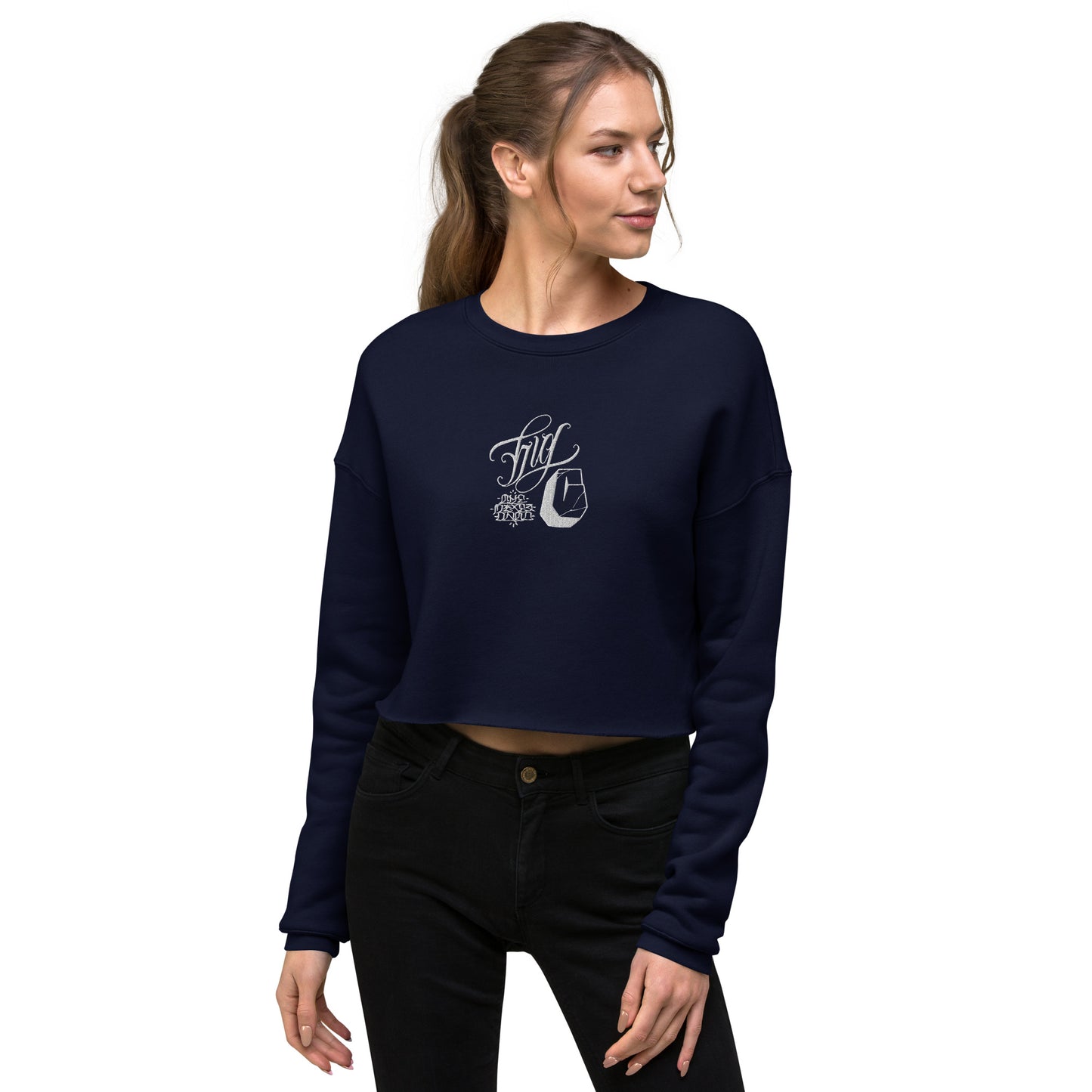 Crop Top Sweatshirt